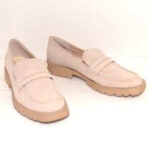 Dolce Vita Men’s Suede Lug Sole Loafers -Tan - Size: 12